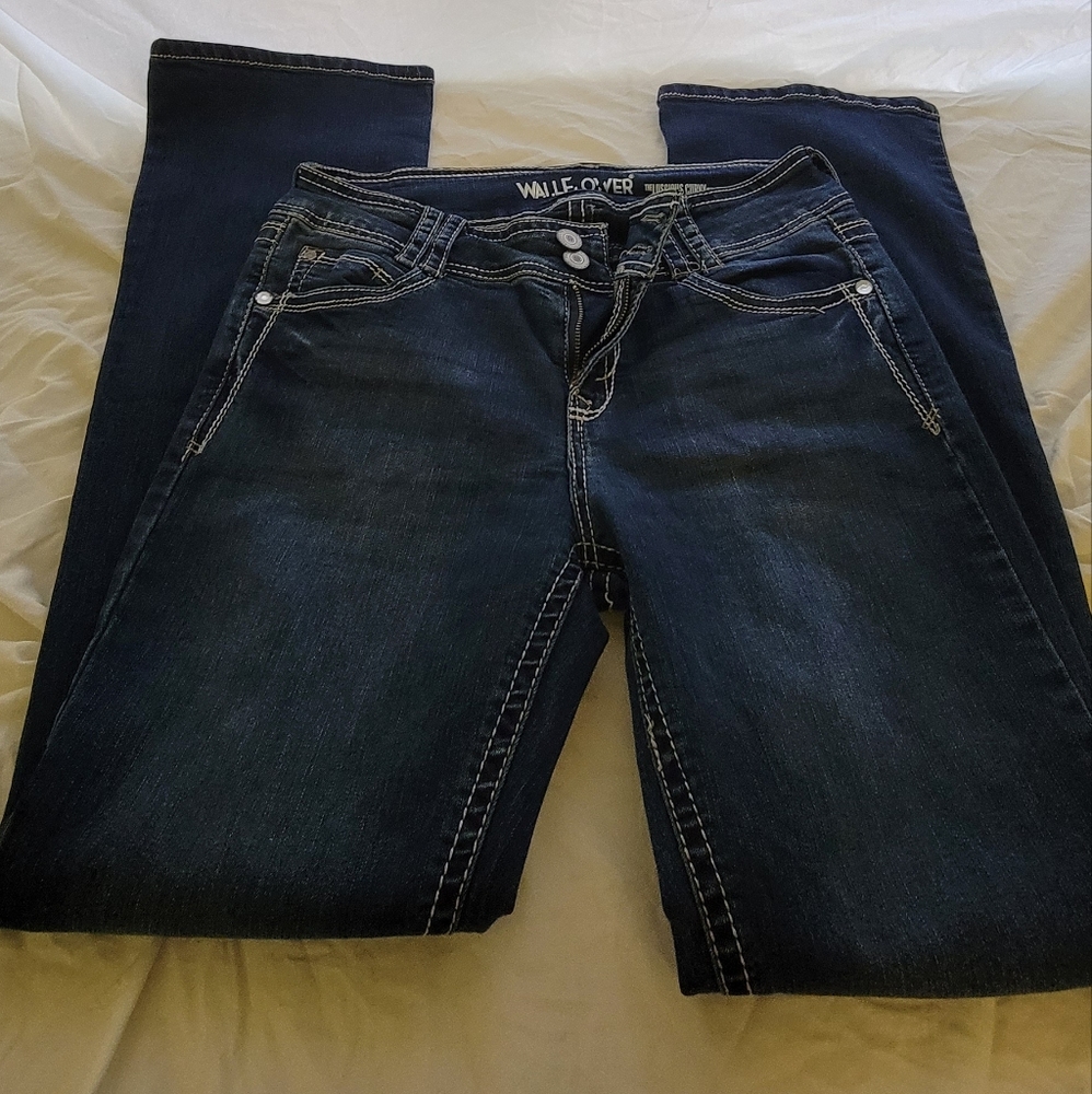 Wallflower Luscious Curvy Bootcut Jeans Sz 11R